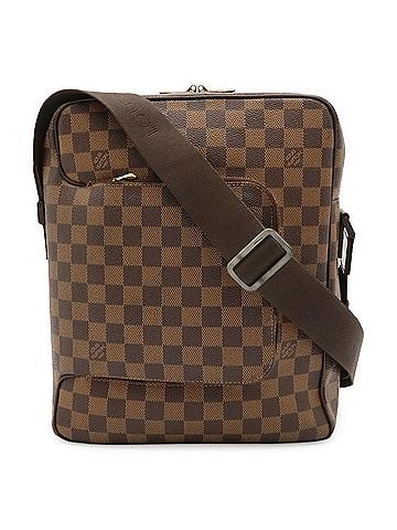 Louis Vuitton LOUIS VUITTON Damier Olaf MM Shoulder Bag N41441 (view 1)