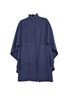 H By Halston Solid Blue Coat Size XXS - photo 1
