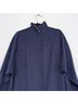 H By Halston Solid Blue Coat Size XXS - photo 4