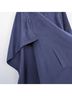 H By Halston Solid Blue Coat Size XXS - photo 6