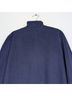 H By Halston Solid Blue Coat Size XXS - photo 12