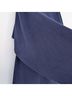 H By Halston Solid Blue Coat Size XXS - photo 15