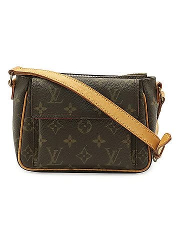 Louis Vuitton LOUIS VUITTON Louis Vuitton Monogram Vivacite PM Shoulder Bag Pochette M51165 (view 1)
