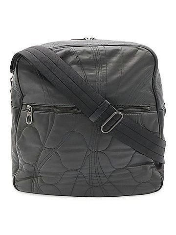 Bottega Veneta BOTTEGA VENETA Bottega Veneta Quilted Shoulder Bag Handbag Nappa Leather Dark Gray (view 2)