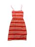 J.Crew Stripes Red White Cocktail Dress Size 0 - photo 1