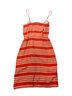 J.Crew Stripes Red White Cocktail Dress Size 0 - photo 2