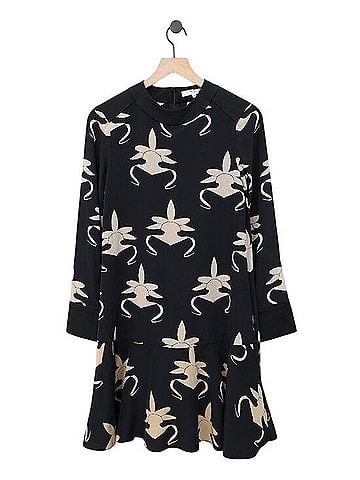Tibi Yoked Drop Waist Casual Dress (view 1)
