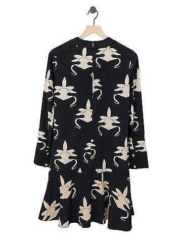Tibi Yoked Drop Waist Casual Dress (view 2)