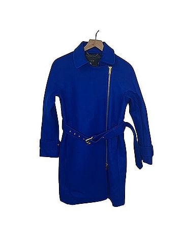 J.Crew Melton Wool Coat Coat (view 1)