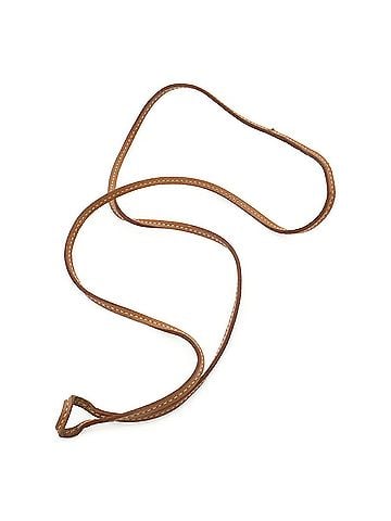 Hermès HERMES Lanieres Choker Necklace Bracelet Leather Cord Brown (view 2)