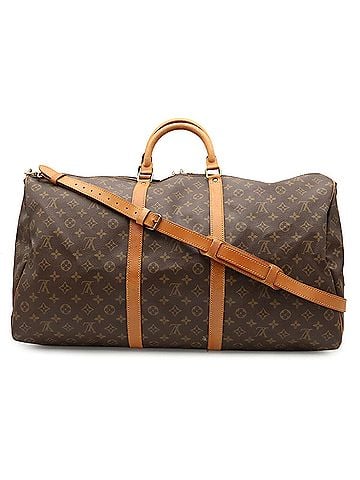 Louis Vuitton LOUIS VUITTON Louis Vuitton Monogram Keepall Bandoulière 60 Boston Bag Travel Shoulder M41412 (view 2)