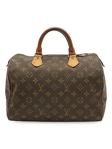 Louis Vuitton LOUIS VUITTON Louis Vuitton Monogram Speedy 30 Handbag M41526 (view 1)