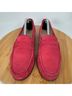 J.Crew 100% Suede 100% Leather 100% Synthetic Pink Flats Size 7 - photo 3
