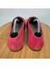 J.Crew 100% Suede 100% Leather 100% Synthetic Pink Flats Size 7 - photo 11
