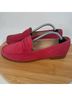 J.Crew 100% Suede 100% Leather 100% Synthetic Pink Flats Size 7 - photo 5