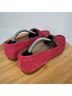 J.Crew 100% Suede 100% Leather 100% Synthetic Pink Flats Size 7 - photo 9
