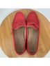J.Crew 100% Suede 100% Leather 100% Synthetic Pink Flats Size 7 - photo 10