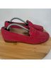 J.Crew 100% Suede 100% Leather 100% Synthetic Pink Flats Size 7 - photo 4