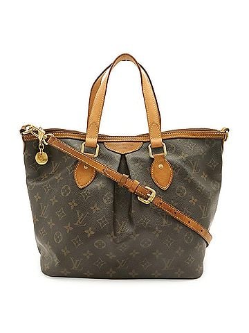 Louis Vuitton LOUIS VUITTON Louis Vuitton Monogram Palermo PM Tote Bag Handbag Shoulder M40145 (view 2)