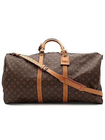 Louis Vuitton LOUIS VUITTON Louis Vuitton Monogram Keepall Bandoulière 60 Boston Bag Travel Shoulder M41412 (view 2)