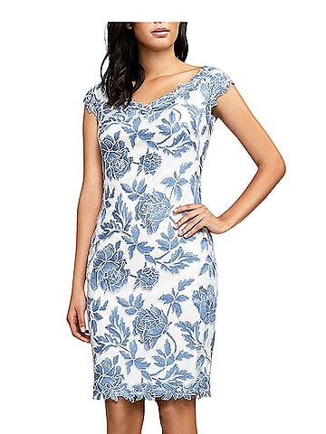 Tadashi Shoji Farrah Cocktail Dress (view 1)