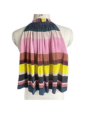 Apiece Apart Olivera Halter Top (view 2)
