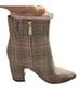 Sam Edelman Plaid Multi Color Boots Size 6 1/2 - photo 2