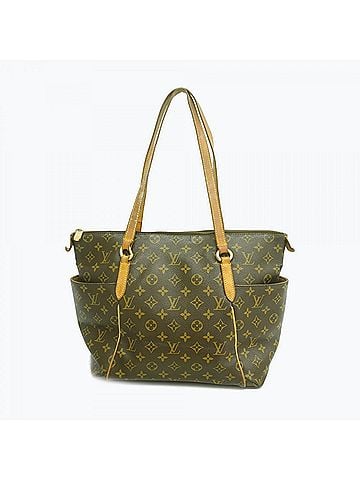 Louis Vuitton Louis Vuitton Monogram Totally MM Tote Bag M56689 Brown Women's (view 1)