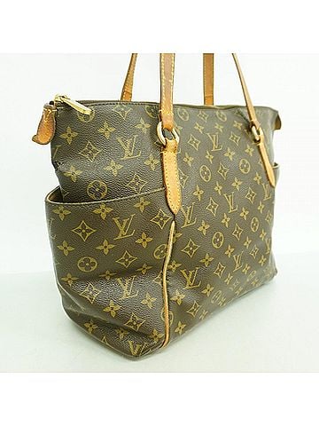 Louis Vuitton Louis Vuitton Monogram Totally MM Tote Bag M56689 Brown Women's (view 2)