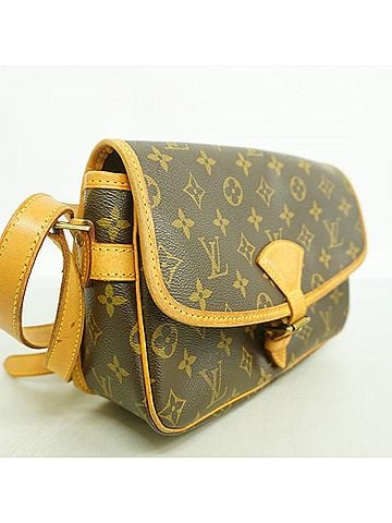 Louis Vuitton Louis Vuitton Monogram Sologne Shoulder Bag M42250 Brown Women's (view 2)