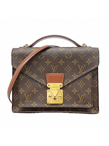 Louis Vuitton Louis Vuitton Monogram Monceau 26 Handbag M51187 Brown 2-way bag for women (view 1)