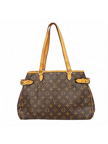 Louis Vuitton Louis Vuitton Monogram Batignolles Horizontal Tote Bag M51154 Brown Women's (view 1)
