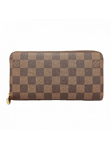 Louis Vuitton Louis Vuitton Damier Zippy Wallet N60015 Ebene Long for Men and Women (view 1)