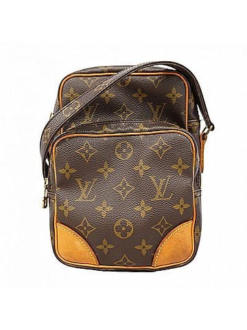 Louis Vuitton Louis Vuitton Monogram Amazon Shoulder Bag M45236 Brown Women's (view 1)