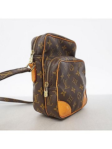 Louis Vuitton Louis Vuitton Monogram Amazon Shoulder Bag M45236 Brown Women's (view 2)