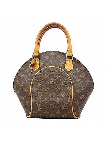 Louis Vuitton Louis Vuitton Monogram Ellipse PM Handbag M51127 Brown Women's (view 1)