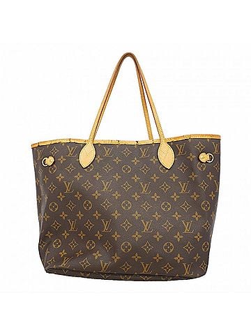 Louis Vuitton Louis Vuitton Monogram Neverfull MM Tote Bag M40156 Brown (Women's) (view 1)