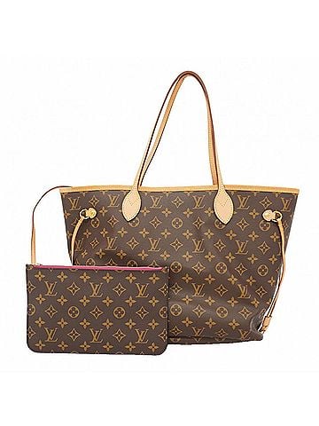 Louis Vuitton Louis Vuitton Monogram Neverfull MM Tote Bag M41178 Pivoine (Women's) (view 1)