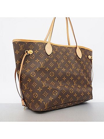 Louis Vuitton Louis Vuitton Monogram Neverfull MM Tote Bag M41178 Pivoine (Women's) (view 2)