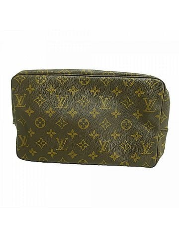 Louis Vuitton Louis Vuitton Monogram Toilette 28 Bag/Pouch M47522 Brown Women's (view 1)