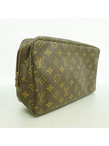 Louis Vuitton Louis Vuitton Monogram Toilette 28 Bag/Pouch M47522 Brown Women's (view 2)