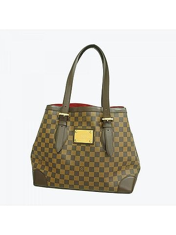 Louis Vuitton Louis Vuitton Damier Hampstead MM Tote Bag N51204 Ebene (Women's) (view 1)