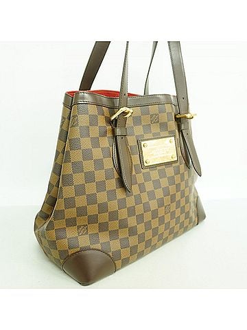 Louis Vuitton Louis Vuitton Damier Hampstead MM Tote Bag N51204 Ebene (Women's) (view 2)