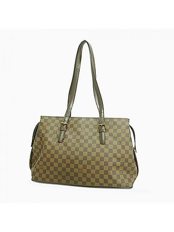 Louis Vuitton Louis Vuitton Damier Chelsea Shoulder Bag N51119 Ebene Women's (view 1)