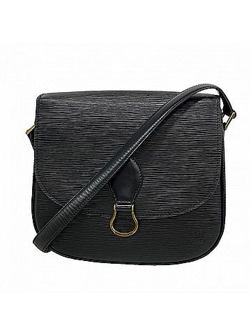 Louis Vuitton Louis Vuitton Epi Saint Cloud Shoulder Bag M52192 Noir (Women's) (view 1)