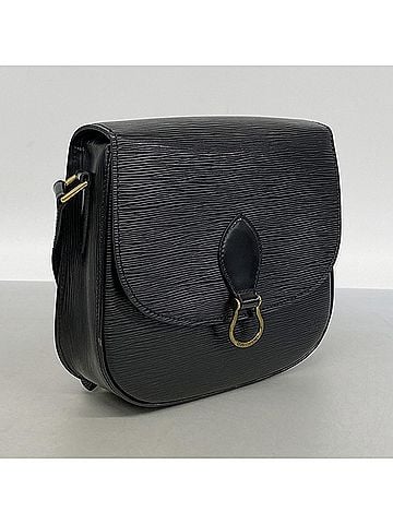 Louis Vuitton Louis Vuitton Epi Saint Cloud Shoulder Bag M52192 Noir (Women's) (view 2)