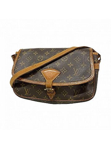 Louis Vuitton Louis Vuitton Monogram Sologne Shoulder Bag M42250 Brown Women's (view 1)