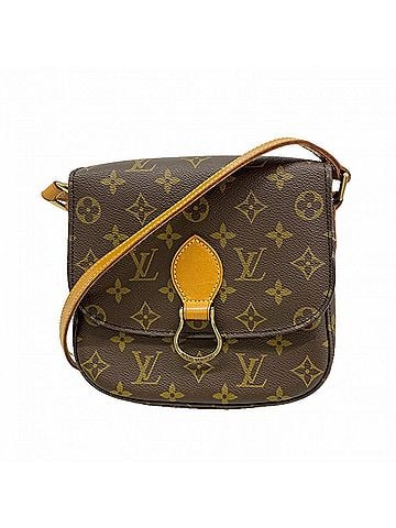 Louis Vuitton Louis Vuitton Monogram Saint Cloud PM Shoulder Bag M51244 Brown Women's (view 1)