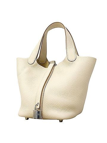 Hermès Hermes Picotin Lock PM handbag, Taurillon Clemence leather, K stamp, ladies'. (view 1)