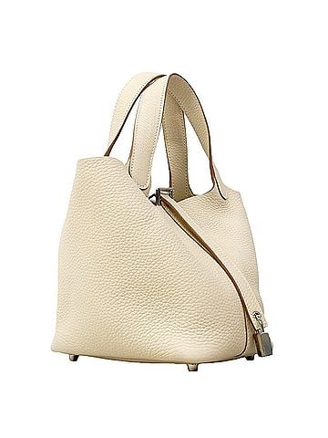 Hermès Hermes Picotin Lock PM handbag, Taurillon Clemence leather, K stamp, ladies'. (view 2)
